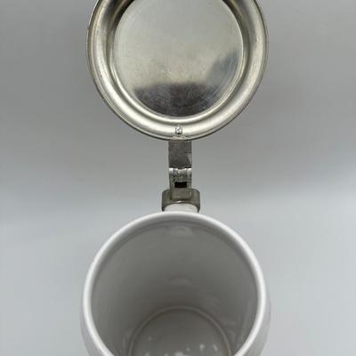 Two (2) German Steins