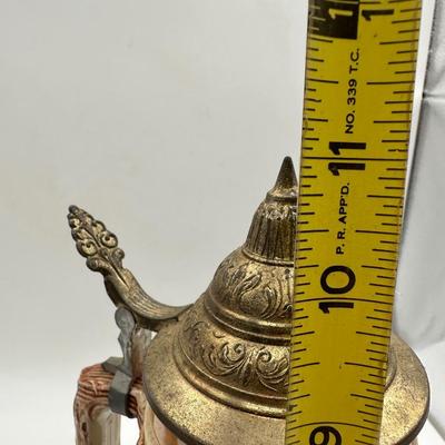 Two (2) German Steins