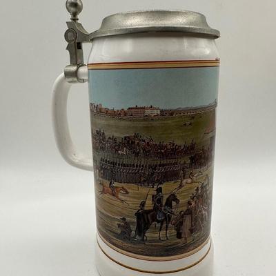 Two (2) German Steins