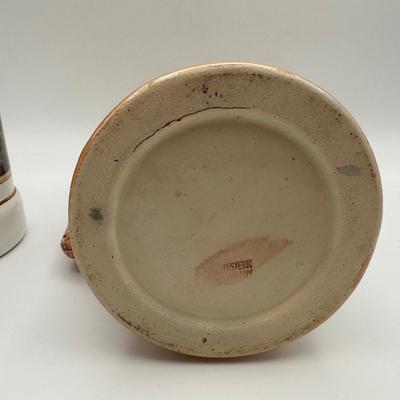 Two (2) German Steins