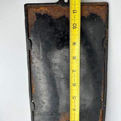 Antique Cast Iron Mailbox