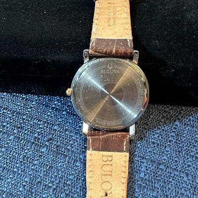 Lot 152, watches one Marvin pocket watch one Bulovaï¿¼ menâ€™s wrist watch