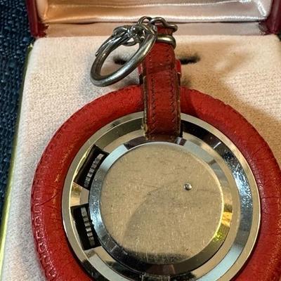 Lot 152, watches one Marvin pocket watch one Bulovaï¿¼ menâ€™s wrist watch