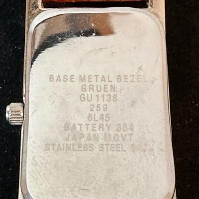 Lot 153 two Gruen mens watches