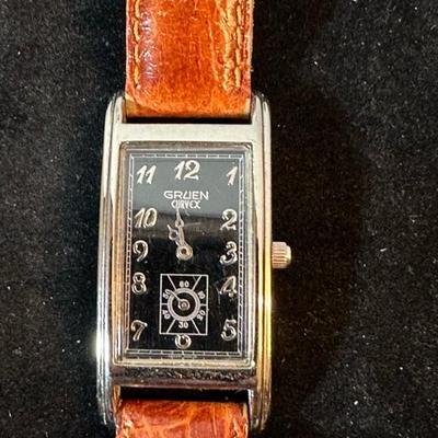 Lot 153 two Gruen mens watches