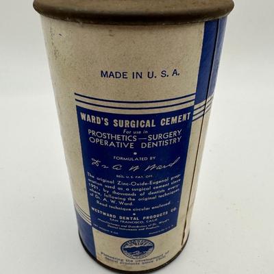 Three (3) Vintage Medicines