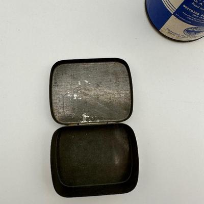 Three (3) Vintage Medicines