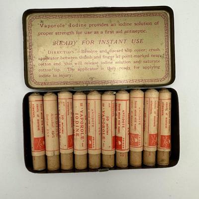 Three (3) Vintage Medicines