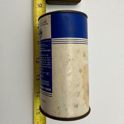 Three (3) Vintage Medicines