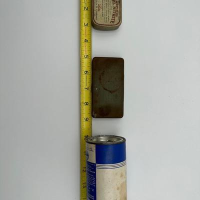 Three (3) Vintage Medicines