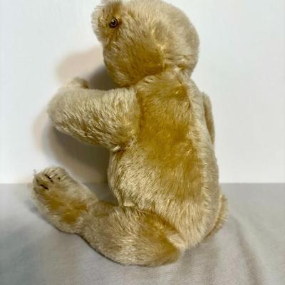 STEIFF 1985 Original 12" Teddy Bear with Ear clip - Light Tan