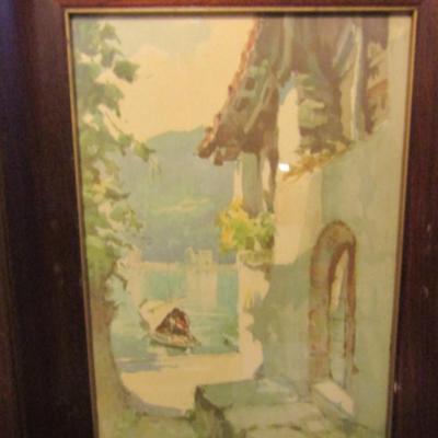 Collection of Original Art- Signed by Artist- Approx 15 3/4