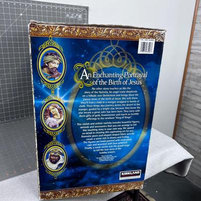 Kirkland Nativity  13 Piece Set in Original Box