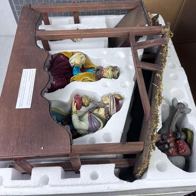 Kirkland Nativity  13 Piece Set in Original Box