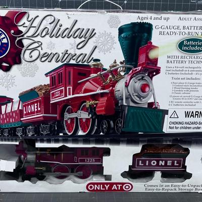Holiday Central Large Scale Train From TARGET 