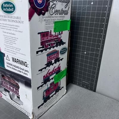 Holiday Central Large Scale Train From TARGET 