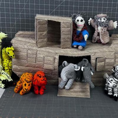 NOAH'S Arc Made by Hand
