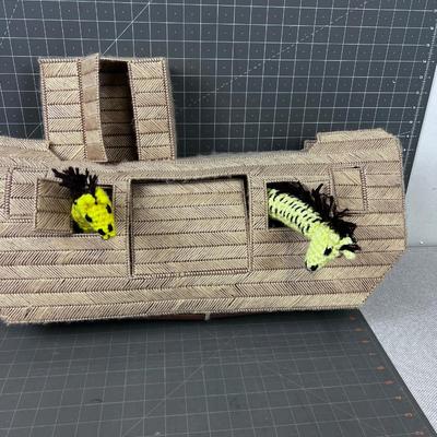 NOAH'S Arc Made by Hand