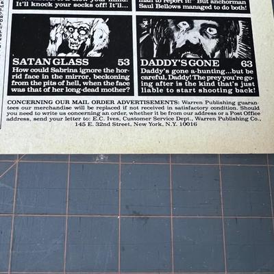 1972 & 1982 Creepy Magazines (2) 