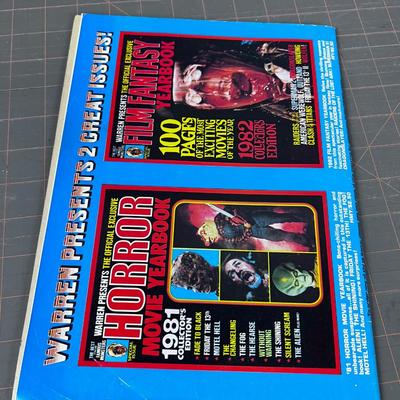 1972 & 1982 Creepy Magazines (2) 