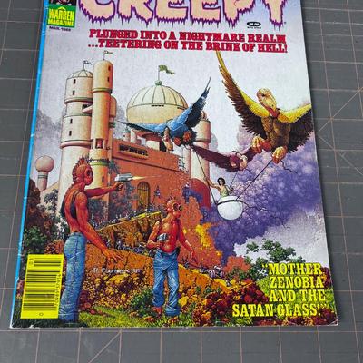 1972 & 1982 Creepy Magazines (2) 