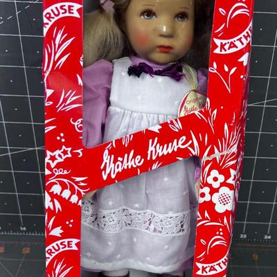 Original HANNE KRUSE Doll, New 