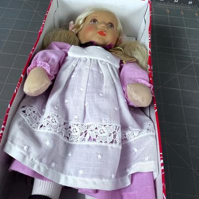 Original HANNE KRUSE Doll, New 