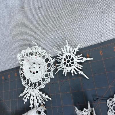 Crocheted Ornaments