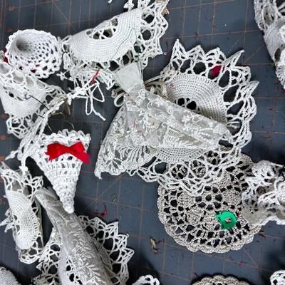 Crocheted Ornaments