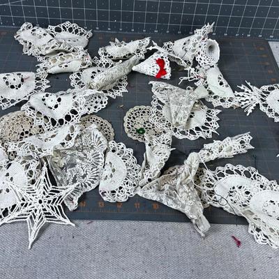 Crocheted Ornaments