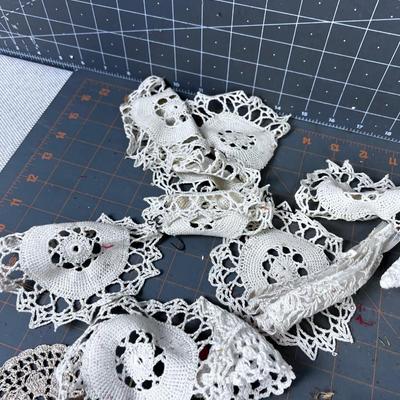 Crocheted Ornaments