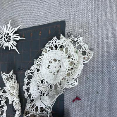 Crocheted Ornaments