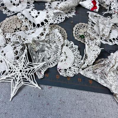 Crocheted Ornaments