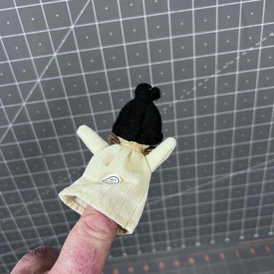 Snowman Finger Puppet Ornaments 