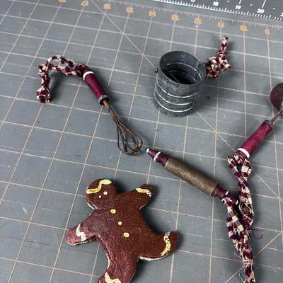 Miniature Kitchenware Ornaments