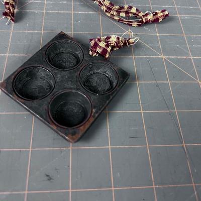 Miniature Kitchenware Ornaments