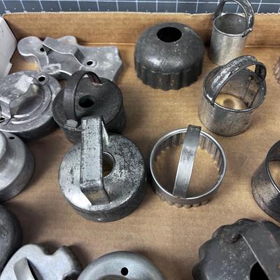 Vintage Cookie and Donut Cutters