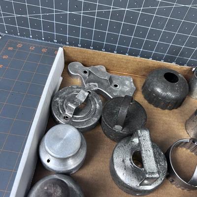 Vintage Cookie and Donut Cutters