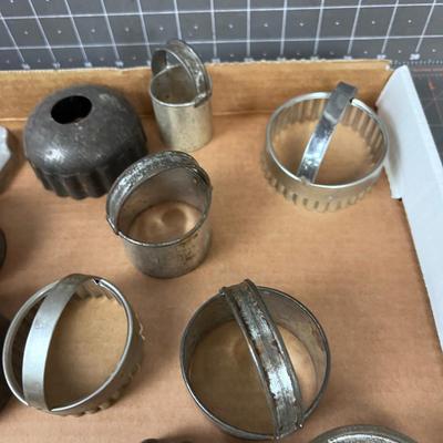 Vintage Cookie and Donut Cutters