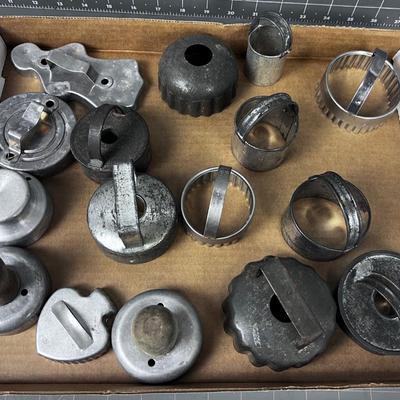 Vintage Cookie and Donut Cutters