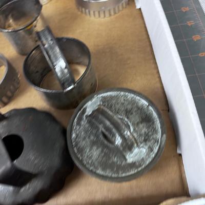 Vintage Cookie and Donut Cutters