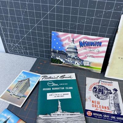 Ephemera, Scouting Post Cards, Travel