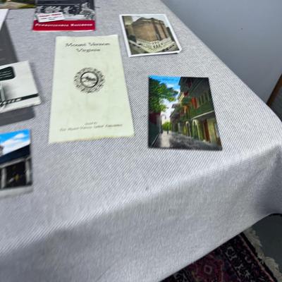 Ephemera, Scouting Post Cards, Travel