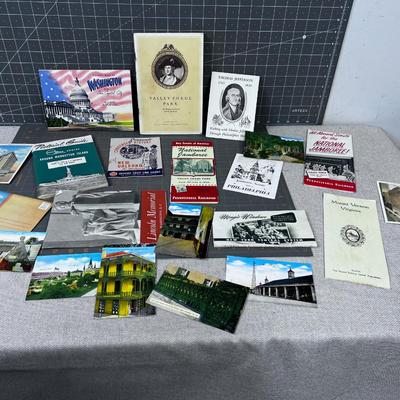 Ephemera, Scouting Post Cards, Travel