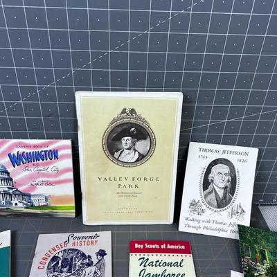 Ephemera, Scouting Post Cards, Travel
