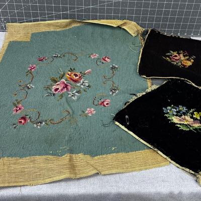 Needlepoint Pillows? Seat Covers? 