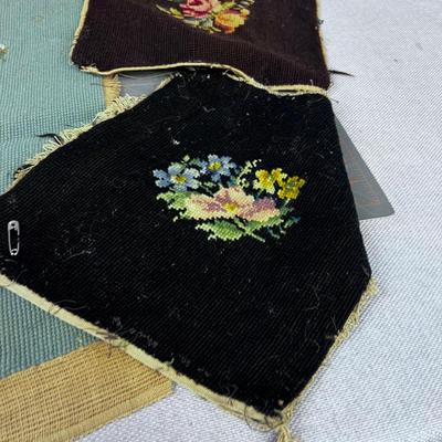 Needlepoint Pillows? Seat Covers? 