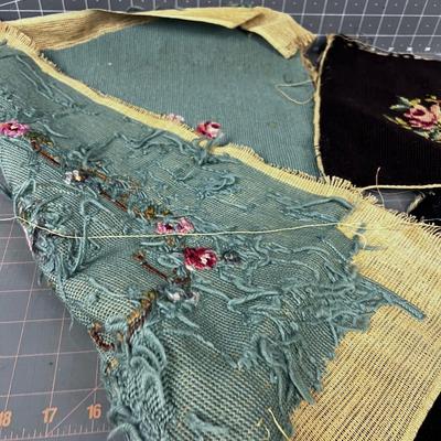 Needlepoint Pillows? Seat Covers? 