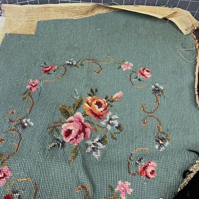 Needlepoint Pillows? Seat Covers? 