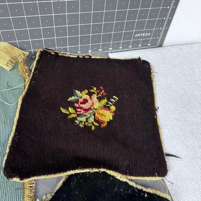 Needlepoint Pillows? Seat Covers? 